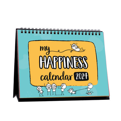 Oye Happy My Happiness Calendar 2024